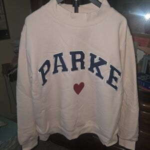 Parke Women's Blush Cowl Neck Sweater